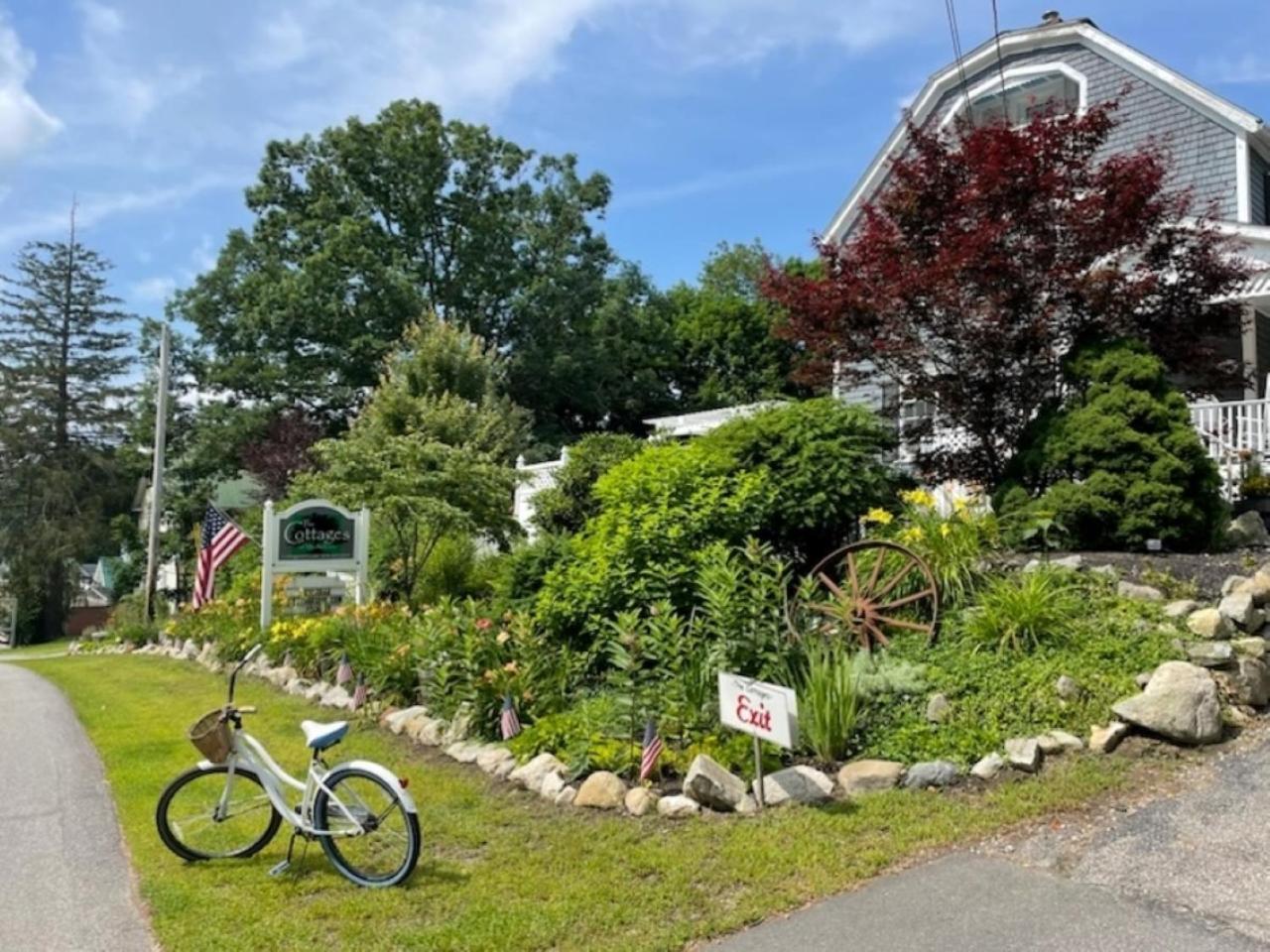 Cottage 1-2 - 2 Bedroom / 1 Bath End Unit Wolfeboro Buitenkant foto