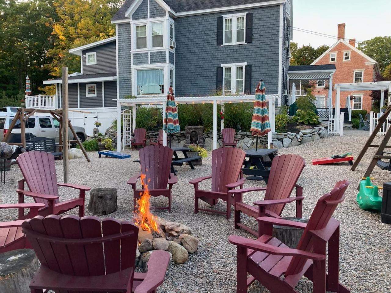 Cottage 1-2 - 2 Bedroom / 1 Bath End Unit Wolfeboro Buitenkant foto